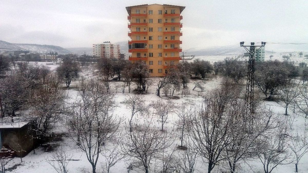 Dicle\'de kar yağışı hayatı olumsuz etkiledi