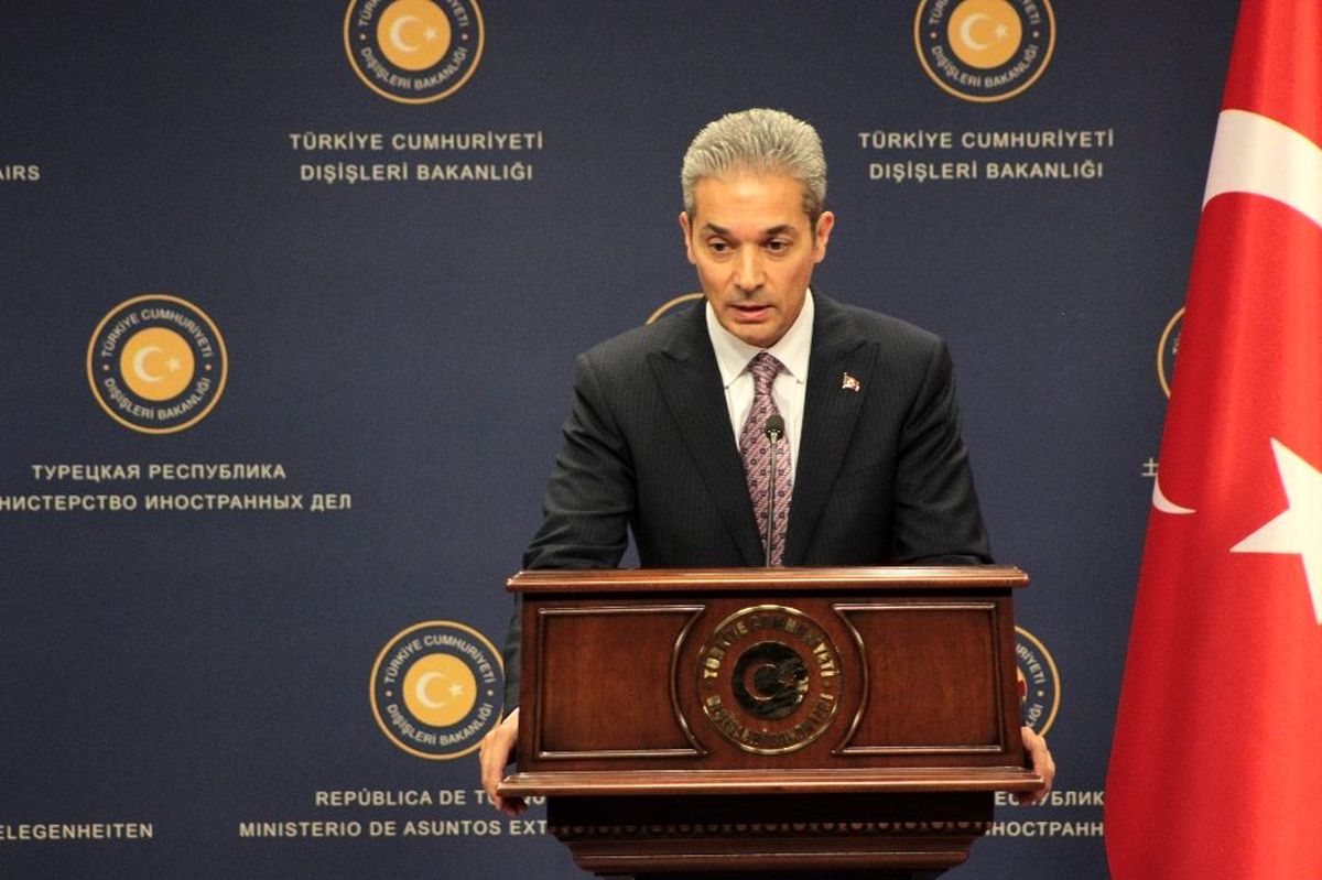 Dışişleri Bakanlığı Sözcüsü Aksoy: "Kore\'nin açıklamalarını endişeyle karşılıyoruz"