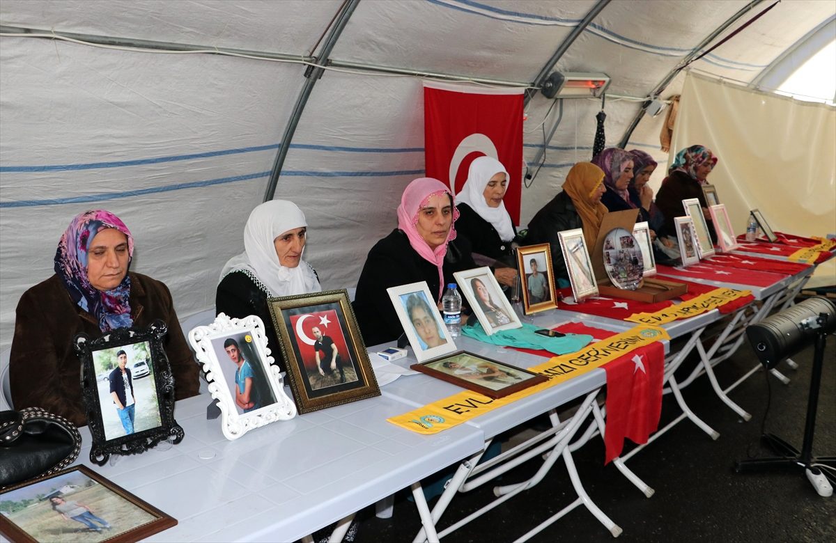 Diyarbakır annelerinin evlat nöbeti 123\'üncü gününde