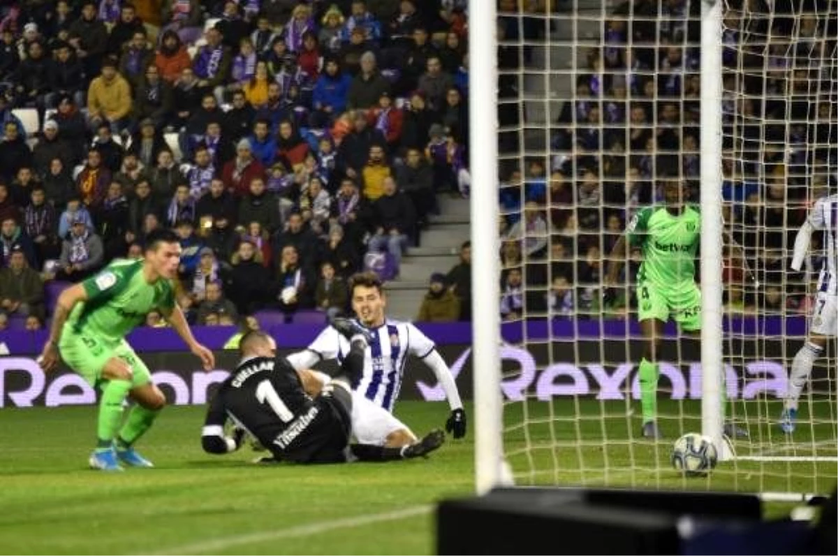 Enes Ünal 2 gol attı, Valladolid 1 puanı kaptı