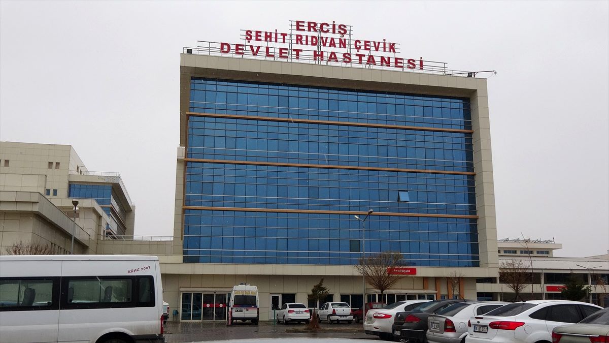Erciş\'te Şehit Rıdvan Çevik Devlet Hastanesinde hizmet kalitesi artırılıyor