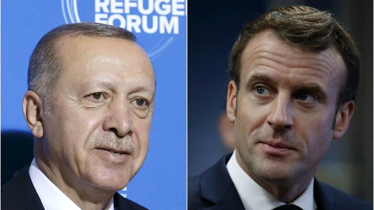 Erdoğan, Fransa Cumhurbaşkanı Macron ile telefonda Libya ve Suriye\'yi görüştü