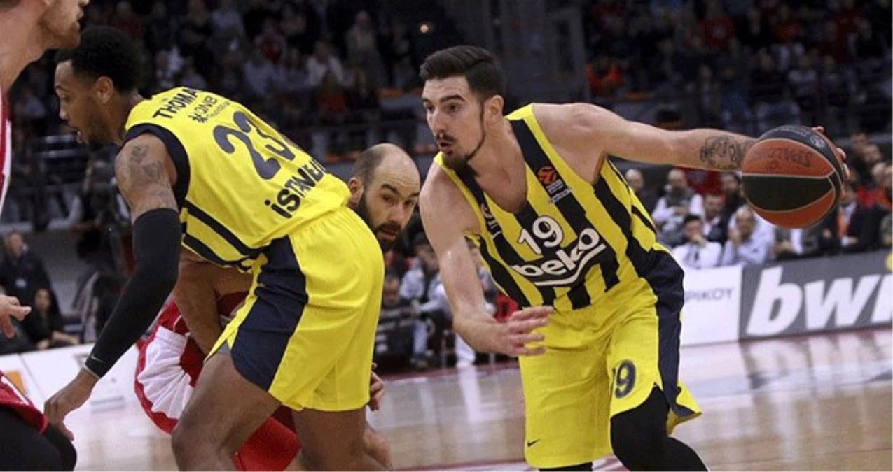 Fenerbahçe Beko, deplasmanda Olympiakos\'u 96-87 yendi