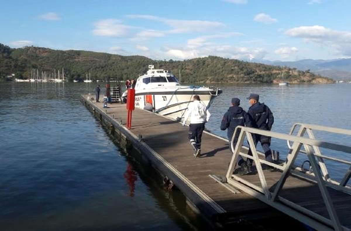 Fethiye\'de kaçak göçmen faciası: 8 ölü, 7 kayıp