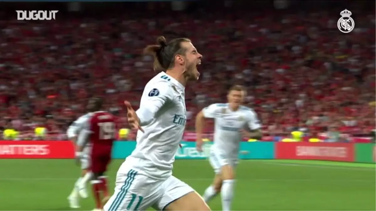 Gareth Bale\'in Final Golleri