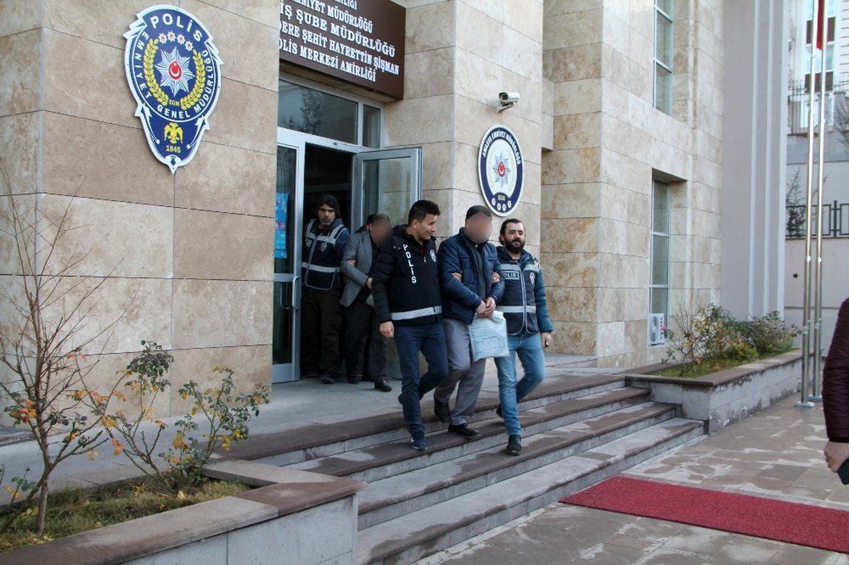 Gasp şebekesi çökertildi