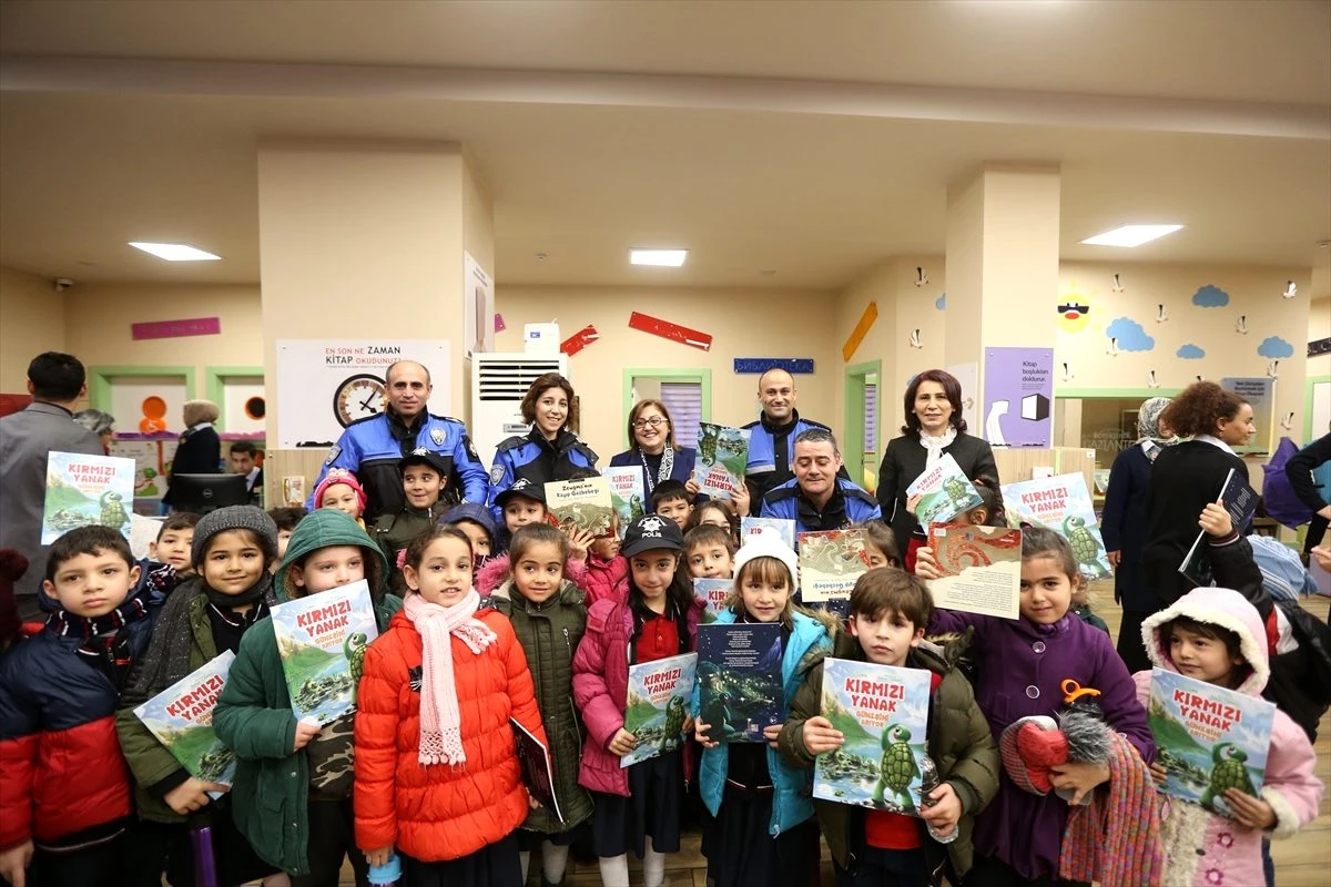 Gaziantep Büyükşehir Belediye Başkanı Şahin çocuklarla buluştu