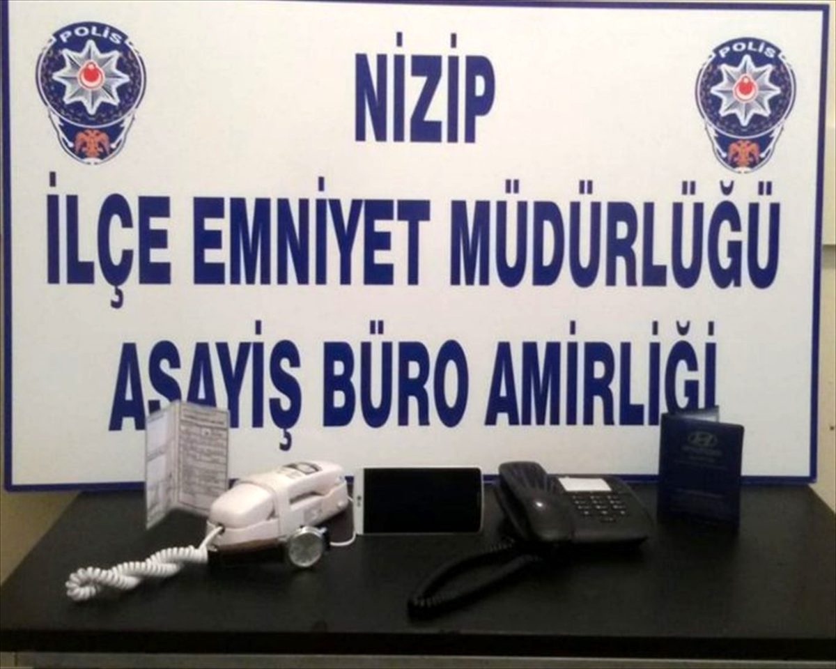 Gaziantep\'te telefon hırsızlığı iddiası