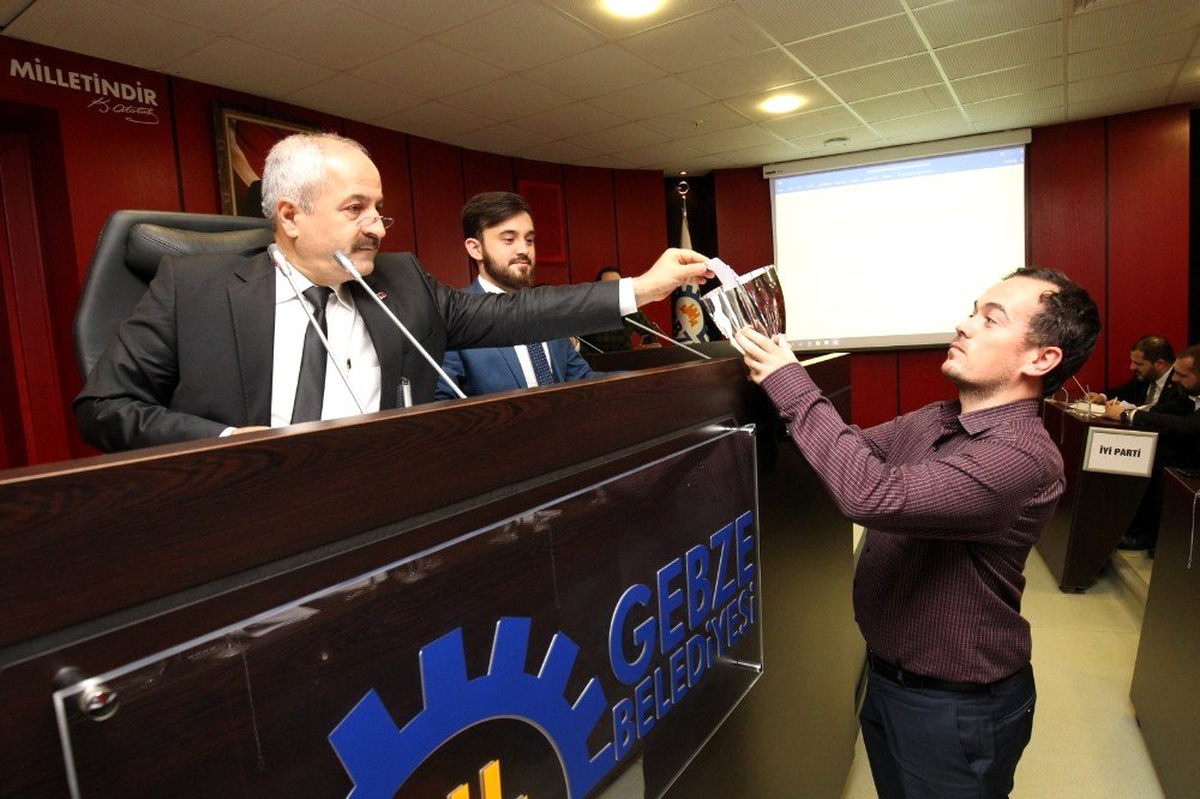 Gebze\'de yılın ilk meclisi toplandı