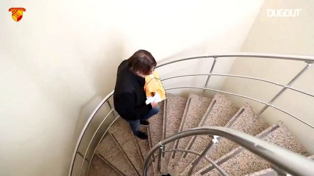Göztepe Evine Dönüyor
