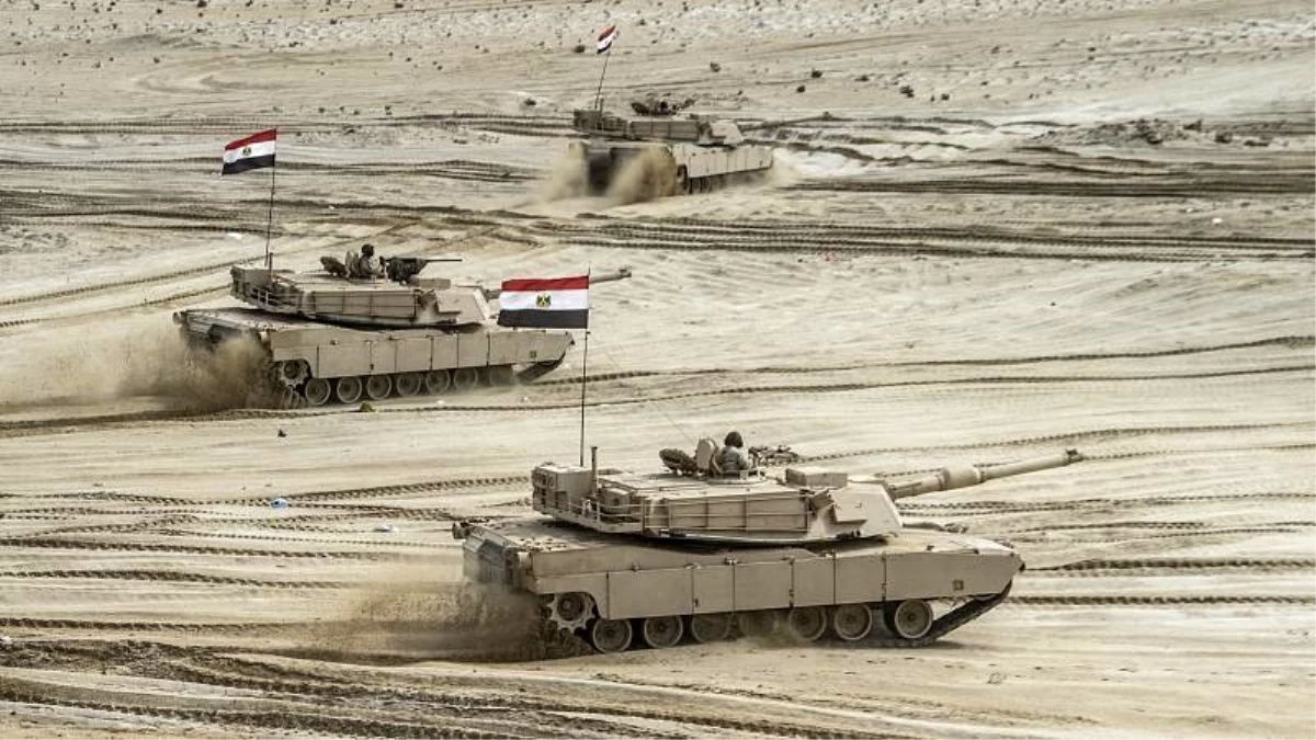 Hafter\'in askeri yardım istediği Mısır ordusu ne durumda?
