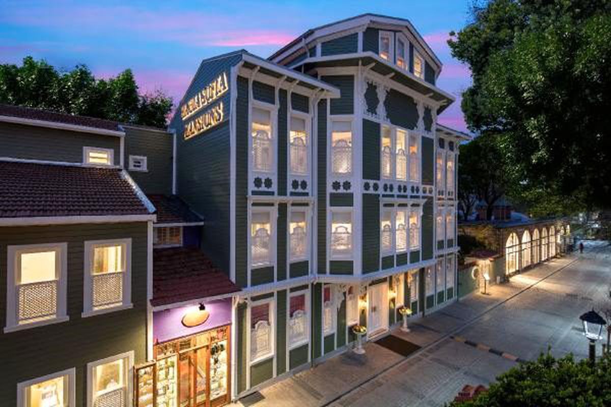 Hagia Sofia Mansions-Curio Collection by Hilton Sultanahmet\'te açıldı