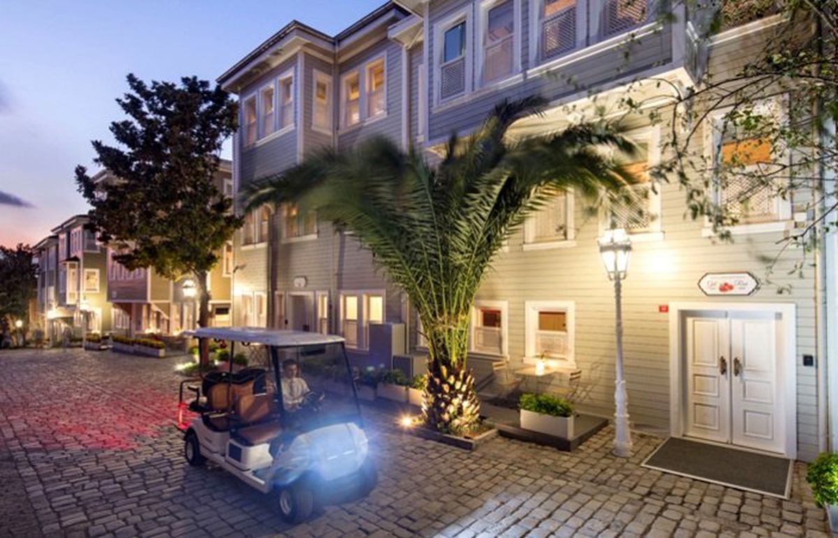Hagia Sofia Mansions-Curio Collection by Hilton Sultanahmet’te kapılarını açtı