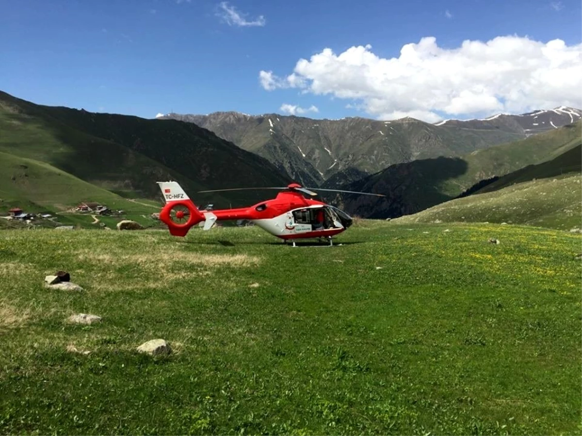 Helikopter ambulans 2019 yılında 255 hasta için havalandı