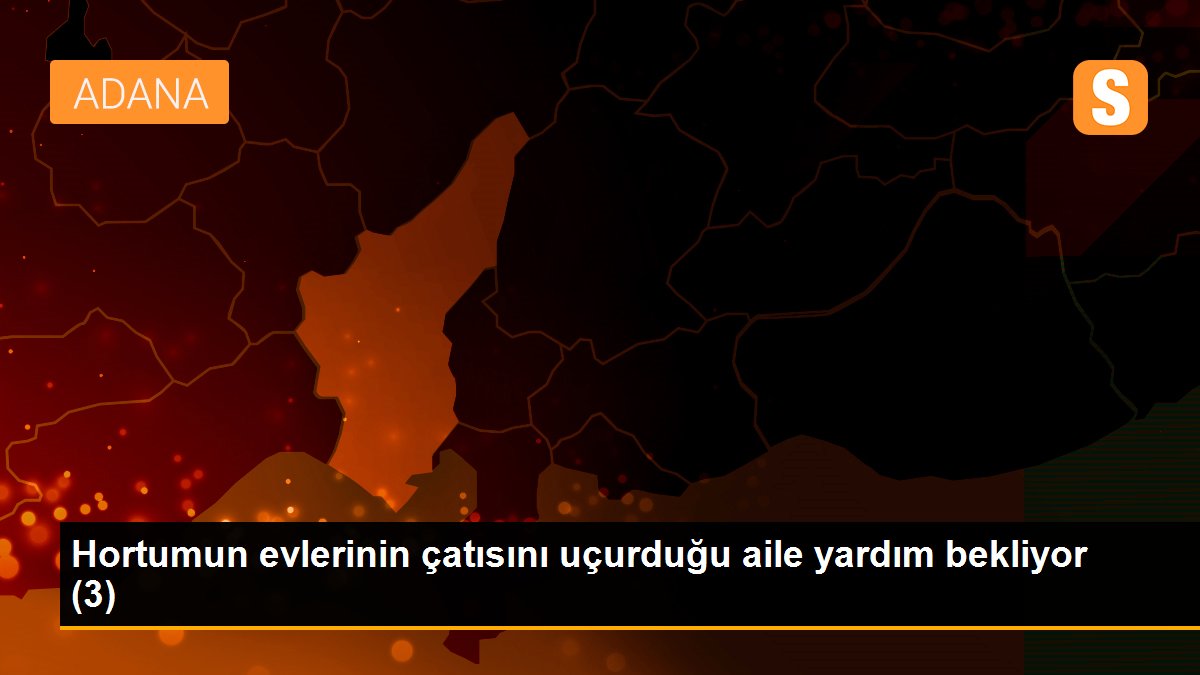 Hortumun evlerinin çatısını uçurduğu aile yardım bekliyor (3)