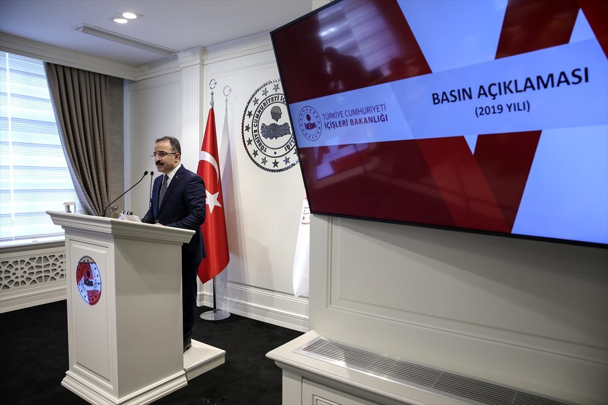 İçişleri Bakan Yardımcısı Çataklı: "11 Kasım 2019\'dan sonra sınır dışı edilen yabancı terörist...