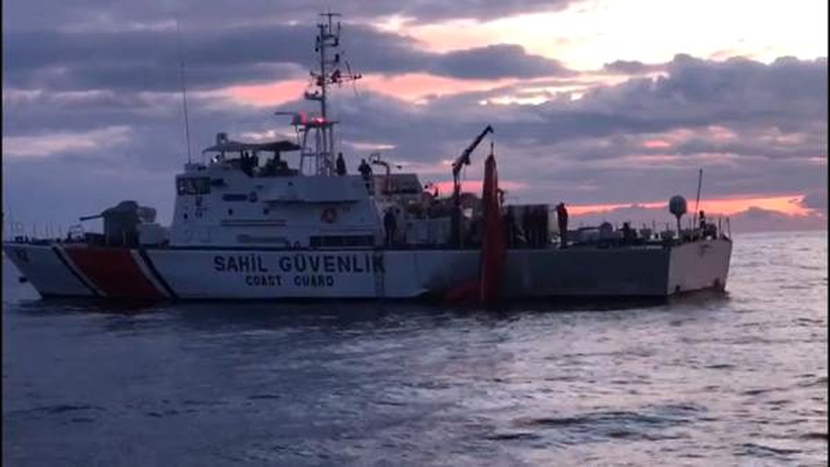 İçişleri Bakanlığı: Fethiye açıklarında 8 düzensiz göçmenin cansız bedenine ulaşıldı (2)
