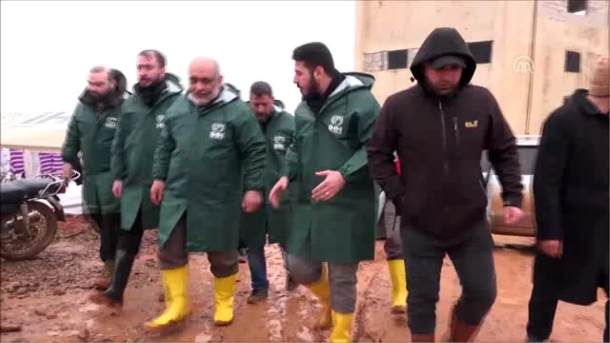 İHH Genel Başkanı Bülent Yıldırım\'dan İdlib\'e acil yardım çağrısı