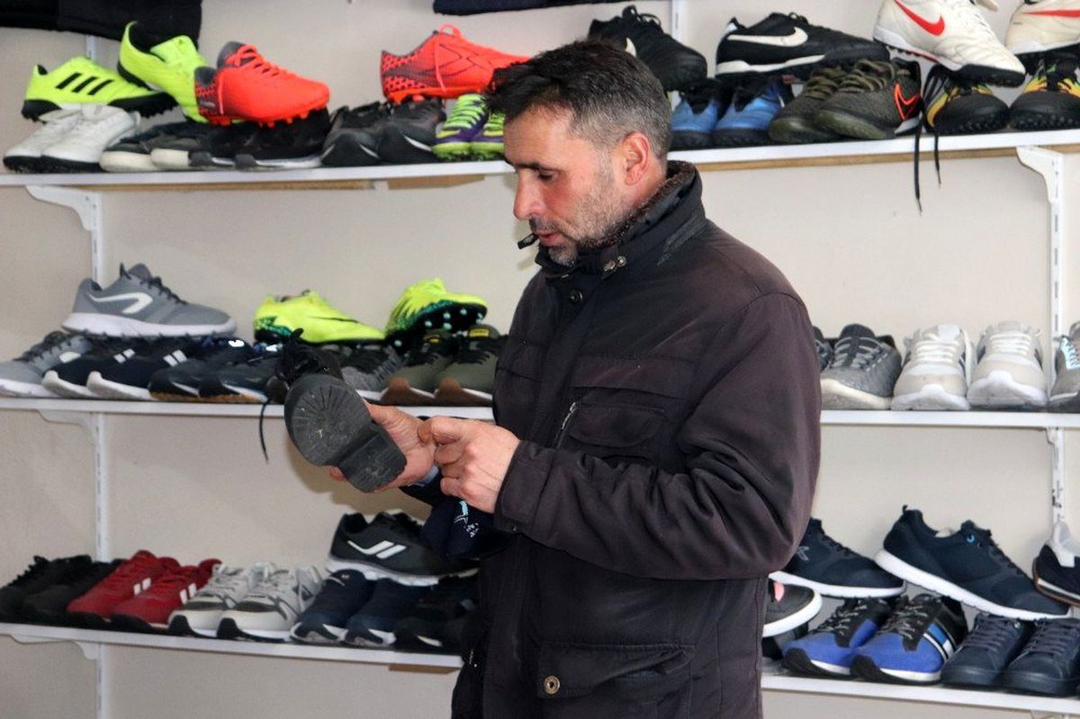 İkinci el kıyafetlere yoğun ilgi