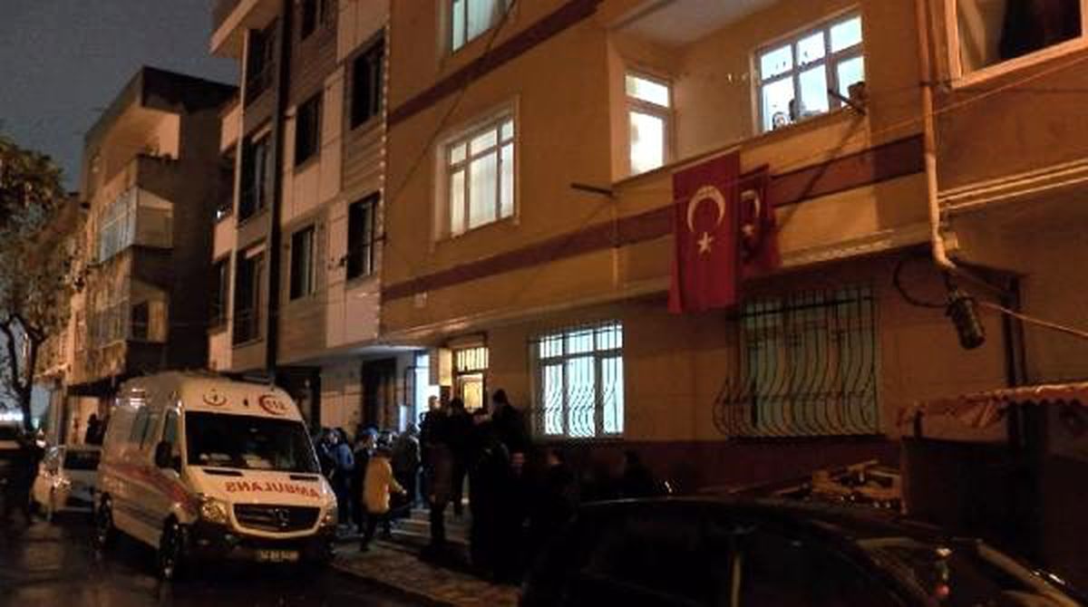 İstanbul\'a şehit ateşi düştü (2)