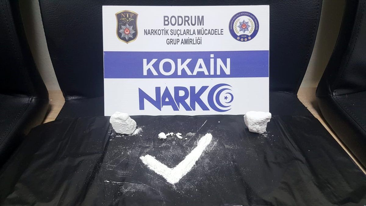 İstanbul\'dan Bodrum\'a uyuşturucu getirdiği öne sürülen şüpheli yakalandı