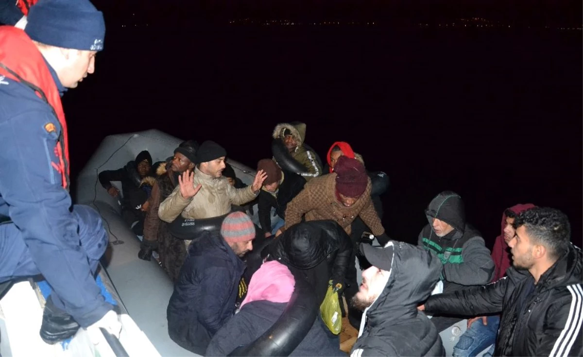 İzmir\'de 116 düzensiz göçmen yakalandı