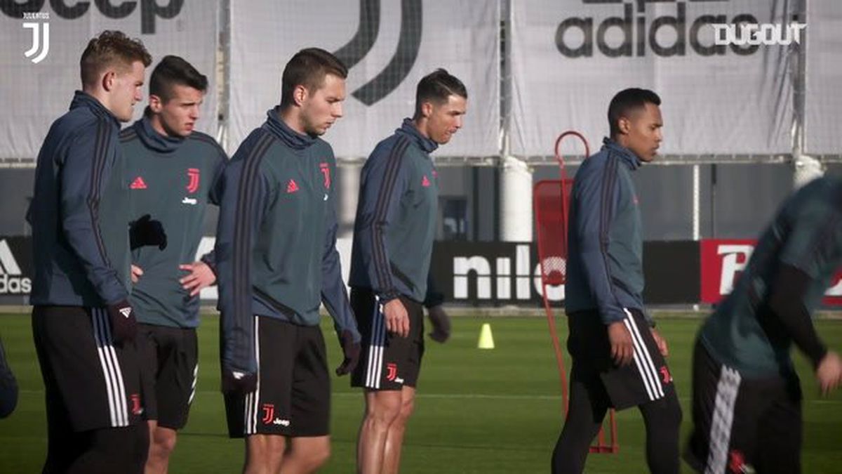Juventus Yeni Yılın İlk Antremanını Gerçekleştirdi