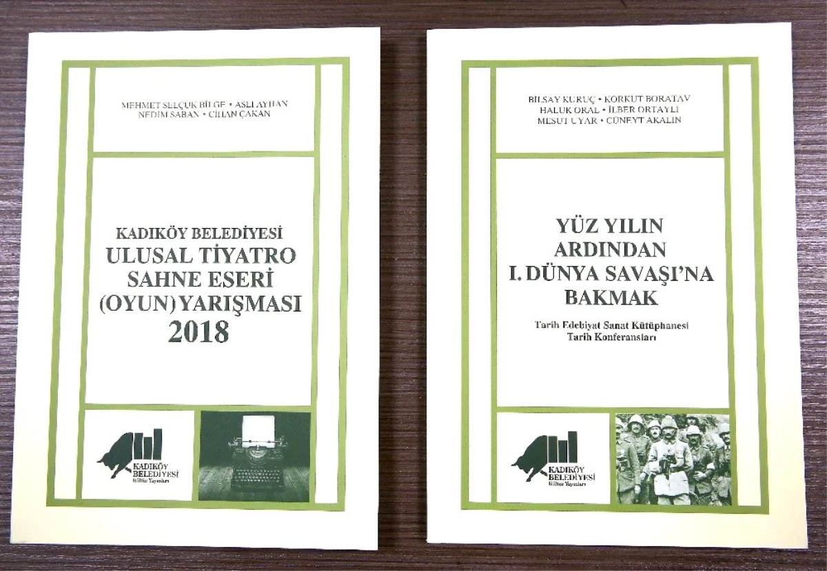 Kadıköy Belediyesi Kültür Yayınlarından çıkan iki yeni kitap raflarda yerini aldı
