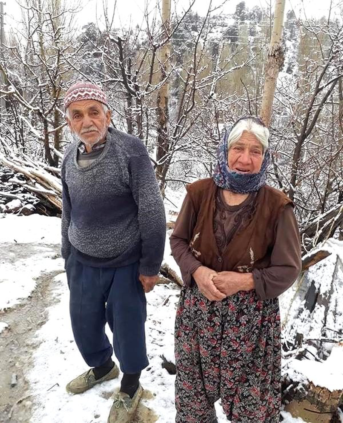 Kayıp alzheimer hastası, donarak ölmüş