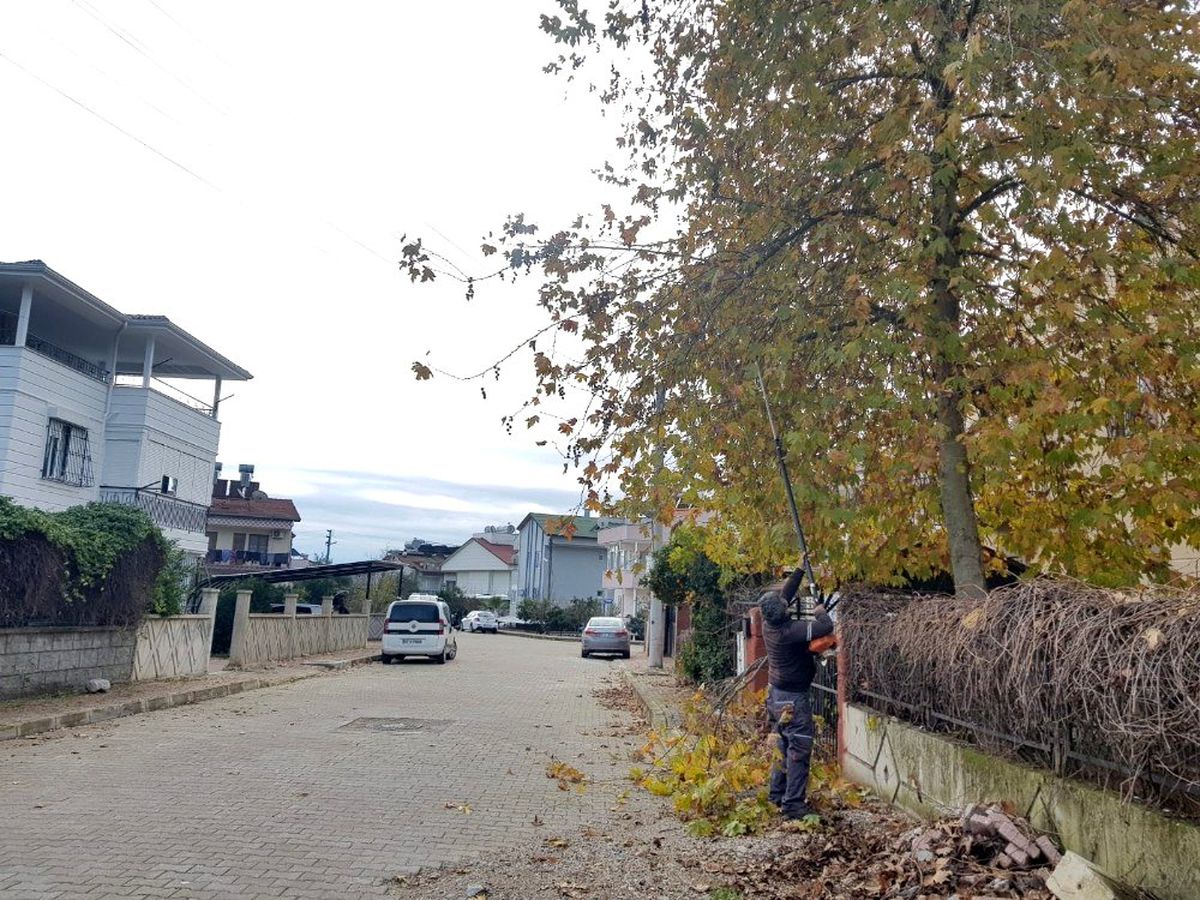 Kemer\'e yeni parklar kazandırılıyor