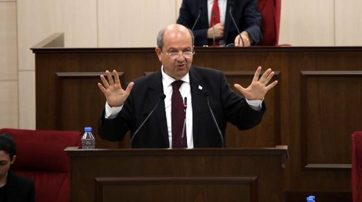 KKTC Başbakanı Ersin Tatar: EastMed projesi hayal dahi değil, inandırıcı bir proje değil