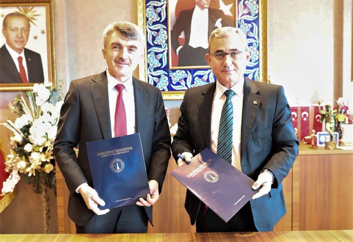 Kütahya Belediyesi ile DPÜ arasında \'Eğitim iş birliği\' protokolü