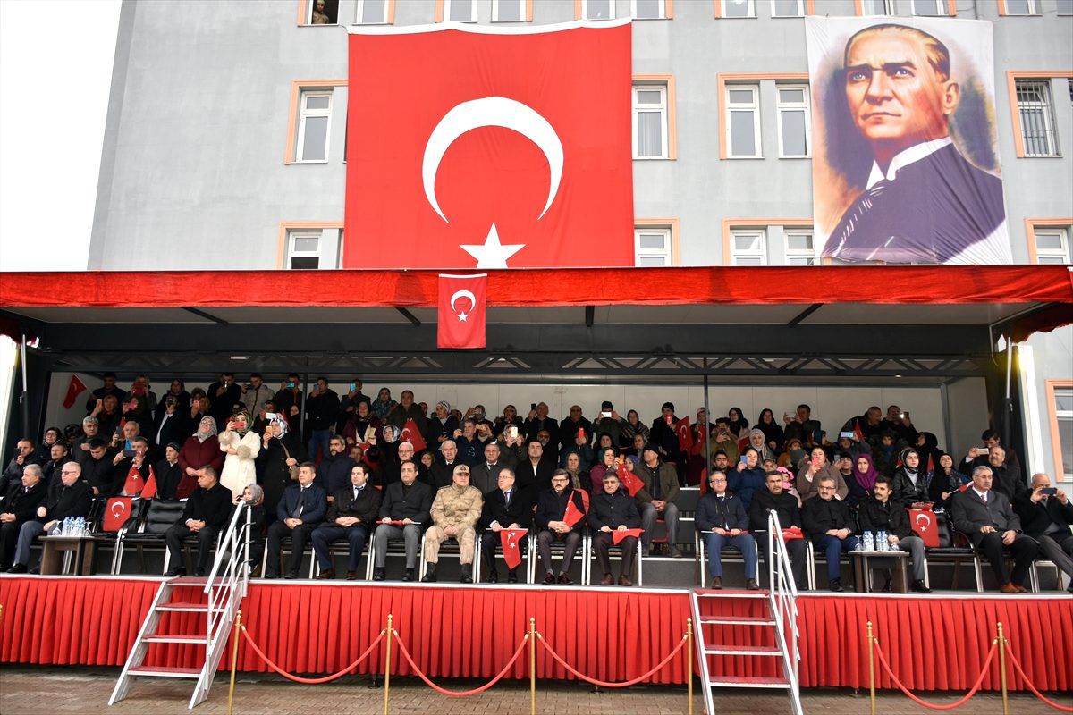 Malatya\'da acemi erler yemin etti