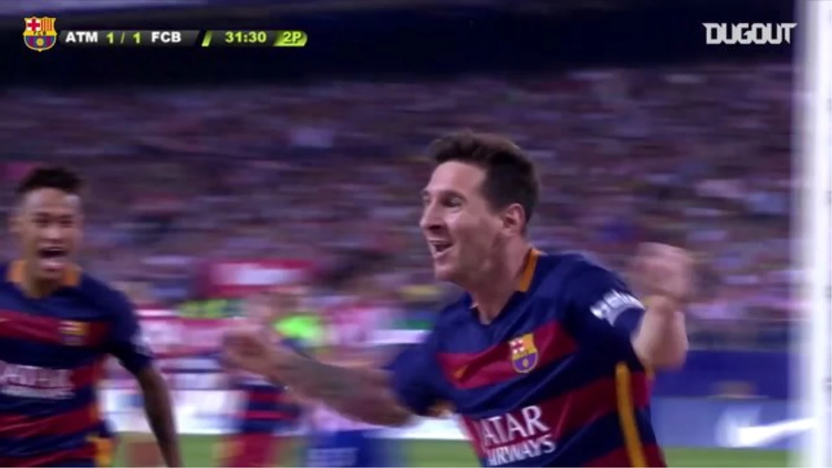 Messi Oyuna Sonradan Girerek Barça\'ya Üç Puanı Kazandırıyor