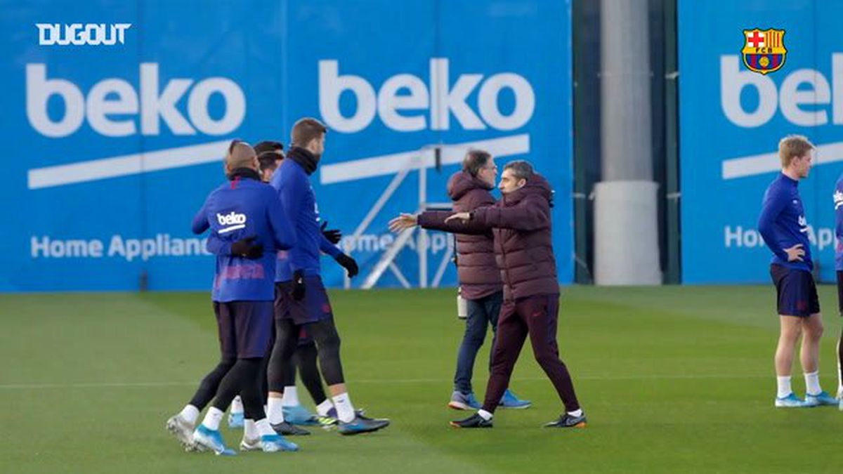 Messi ve Suarez Takıma Katıldı