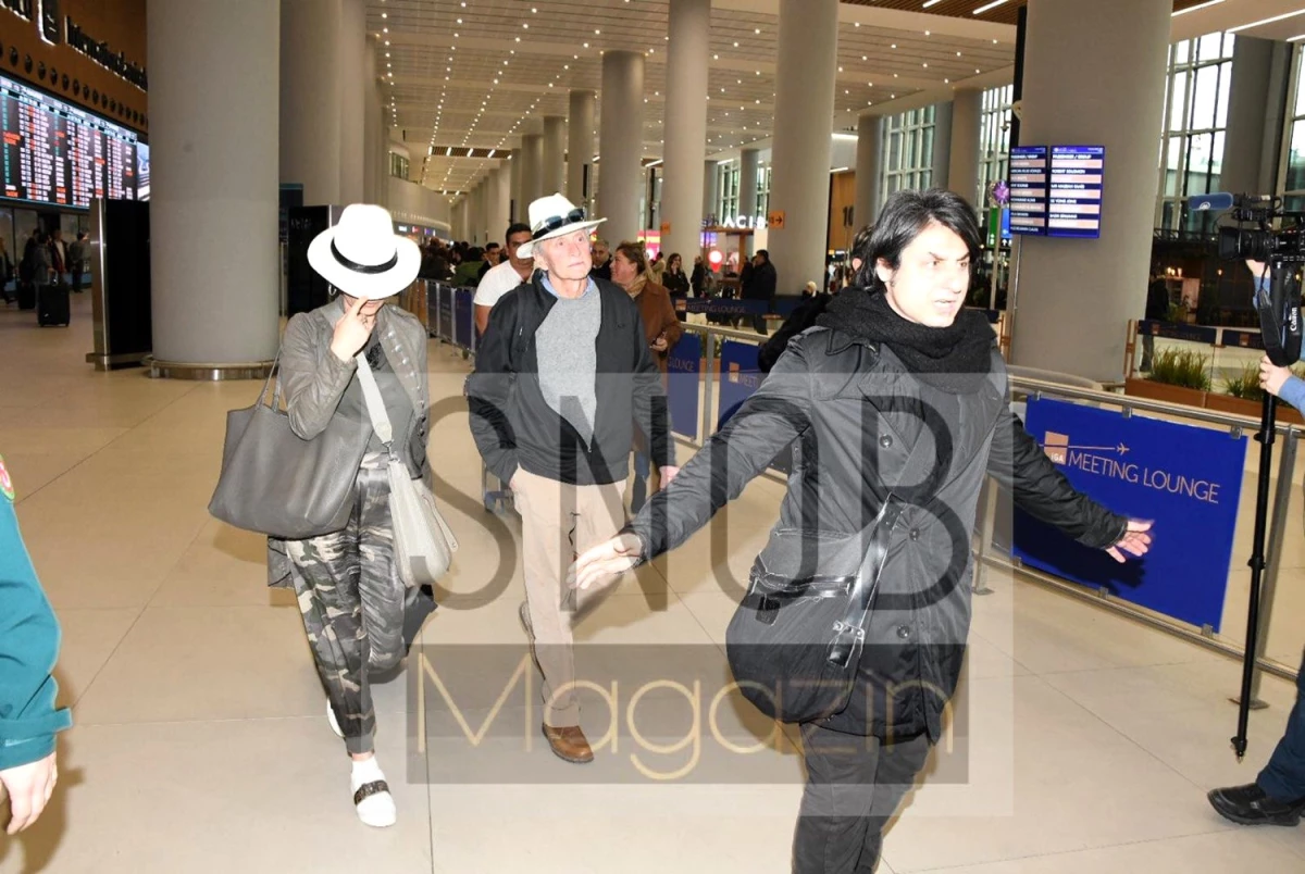 Michael Douglas ve Catherine Zeta- Jones tatil için İstanbul\'a geldi