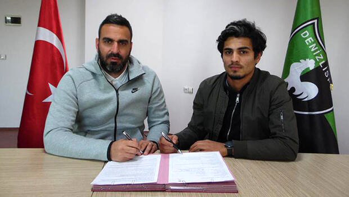 Muhammet Özkal resmen Denizlispor\'da! 4.5 yıllık imza...