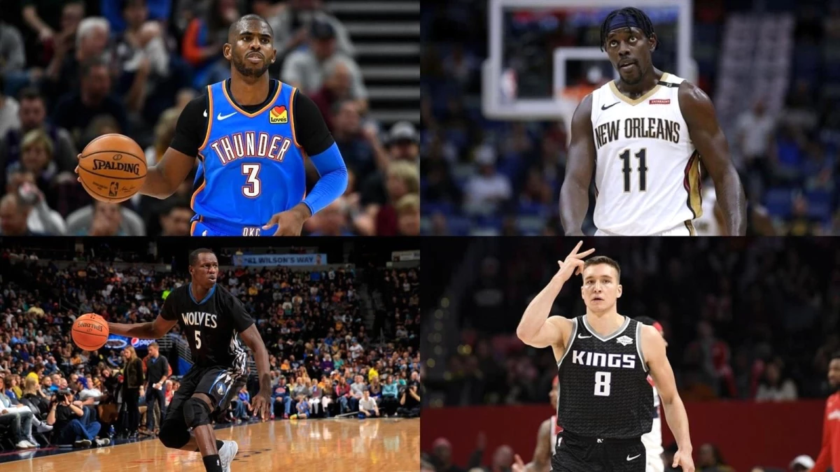 NBA Batı Konferansında dengeyi değiştirebilecek üç takas senaryosu