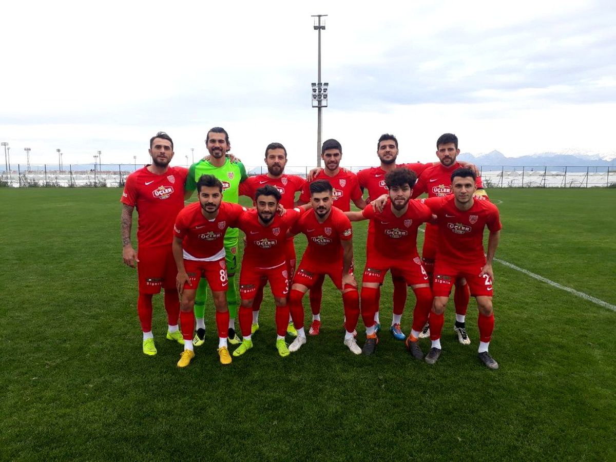 Nevşehir Belediyespor\'un Antalya kampı sona erdi