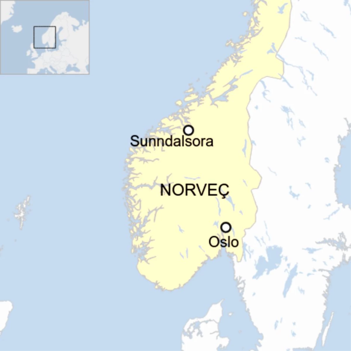 Norveç tarihinin en sıcak kış günü: 19 derece ile mevsim normallerinin 25 derece üzerinde