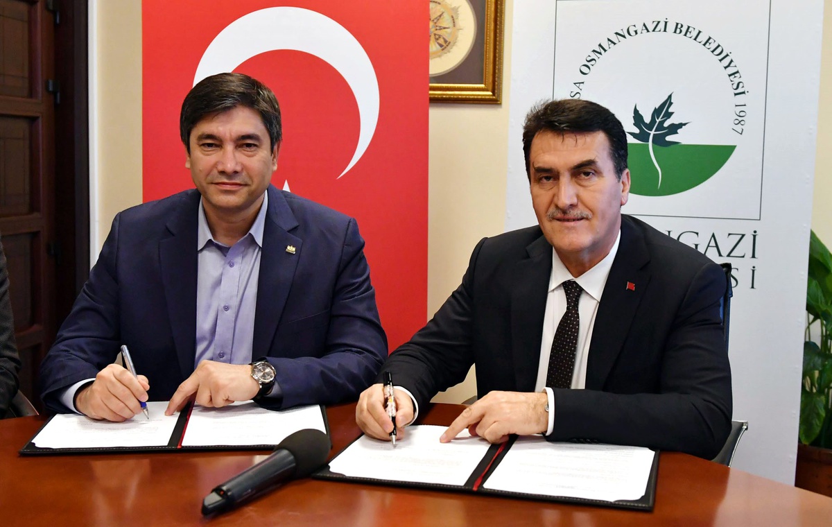 Osmangazi\'de Sosyal Denge protokolü imzalandı