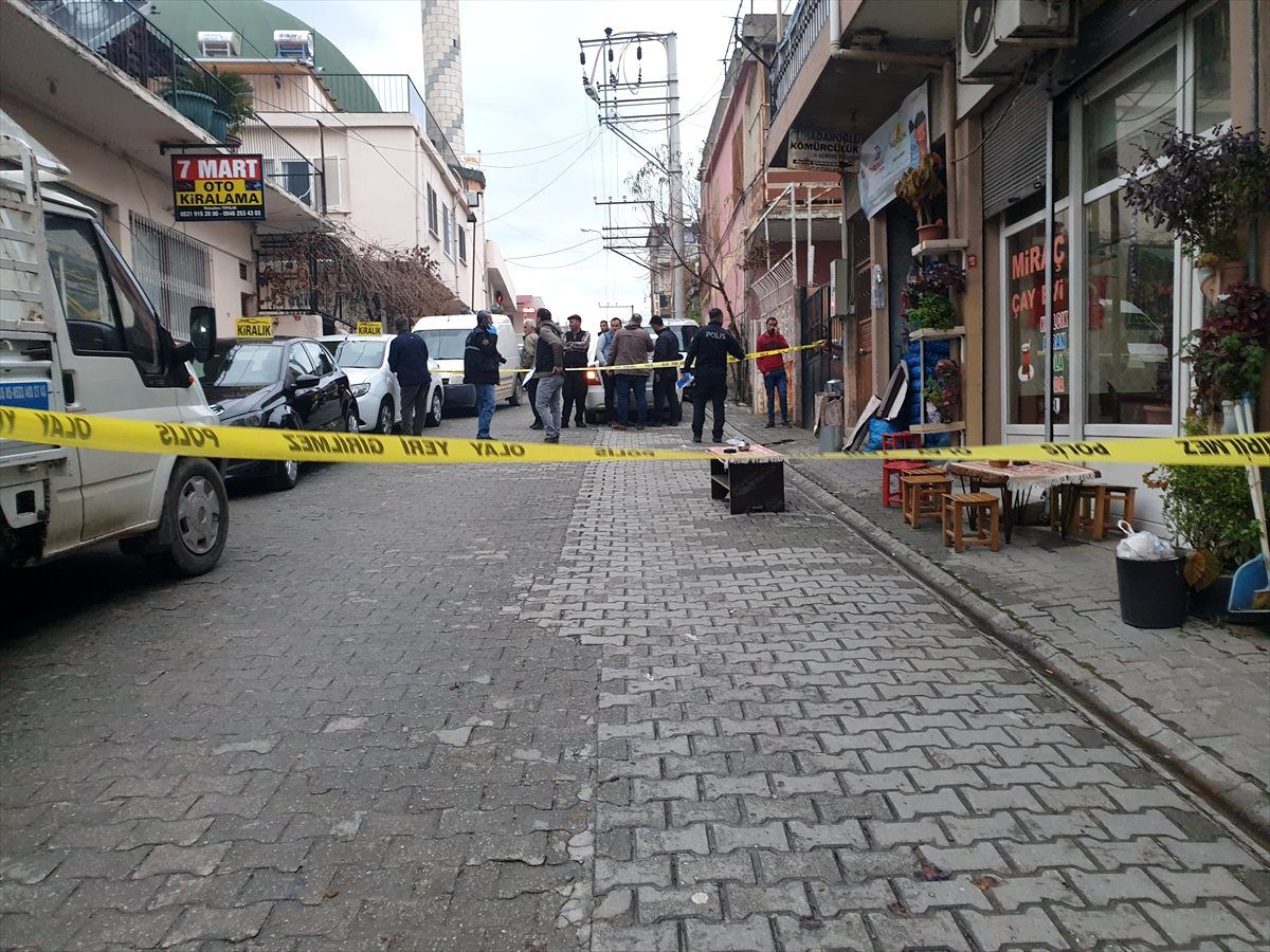 Osmaniye\'de silahlı kavga: 1 yaralı