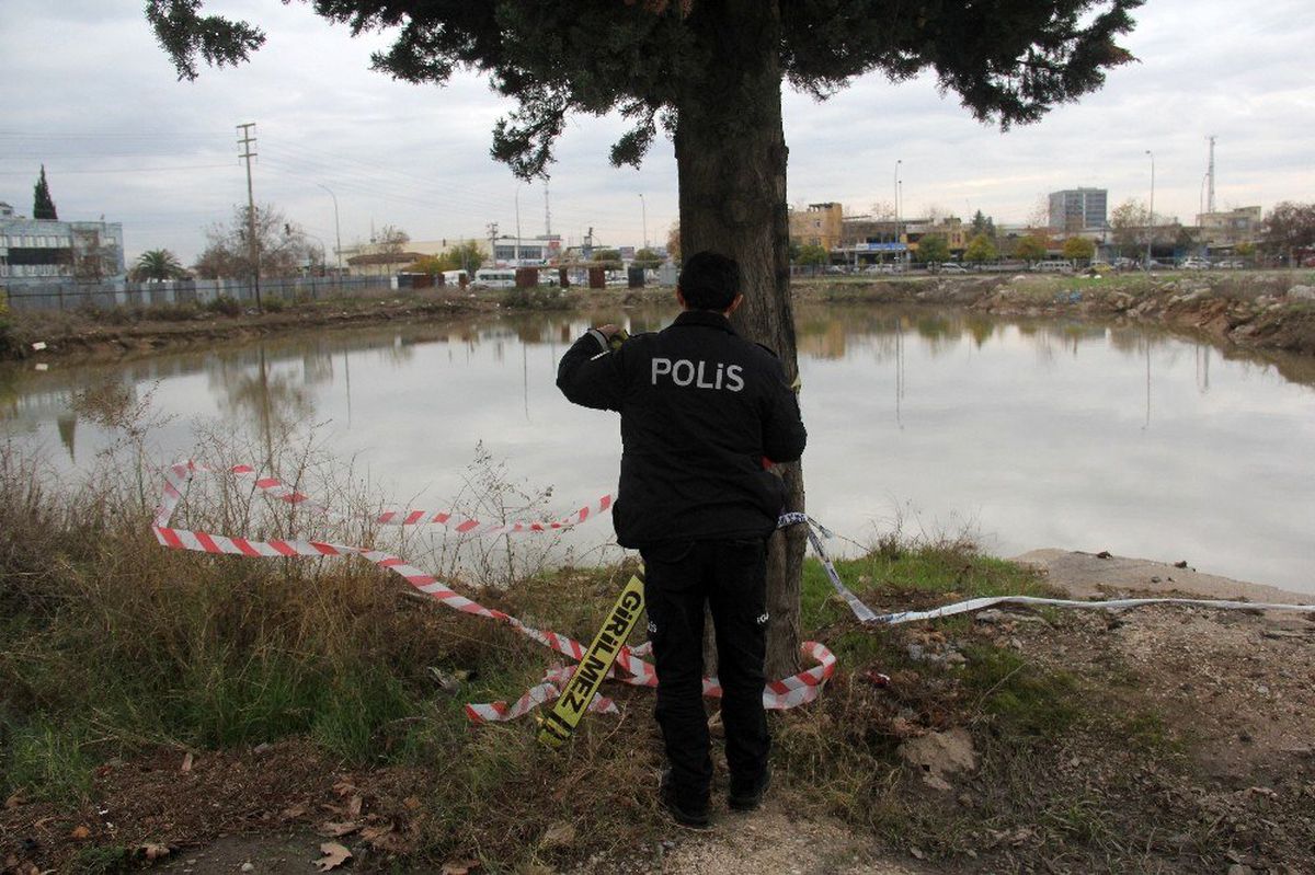 Polisin göl nöbeti