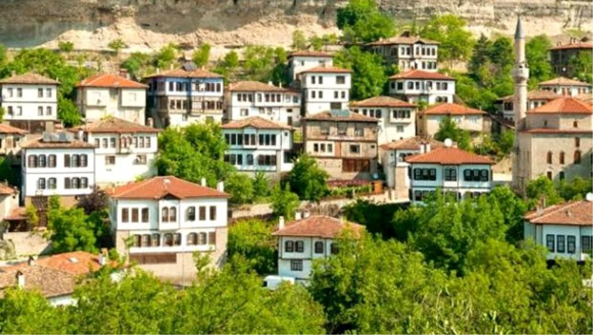 Safranbolu\'da bu yıl hedef 1,5 milyon turist