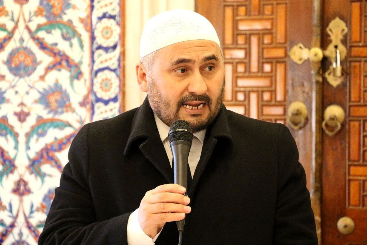 Selimiye\'de birbirinden güzel sesli müezzinler ezanlarıyla mest etti