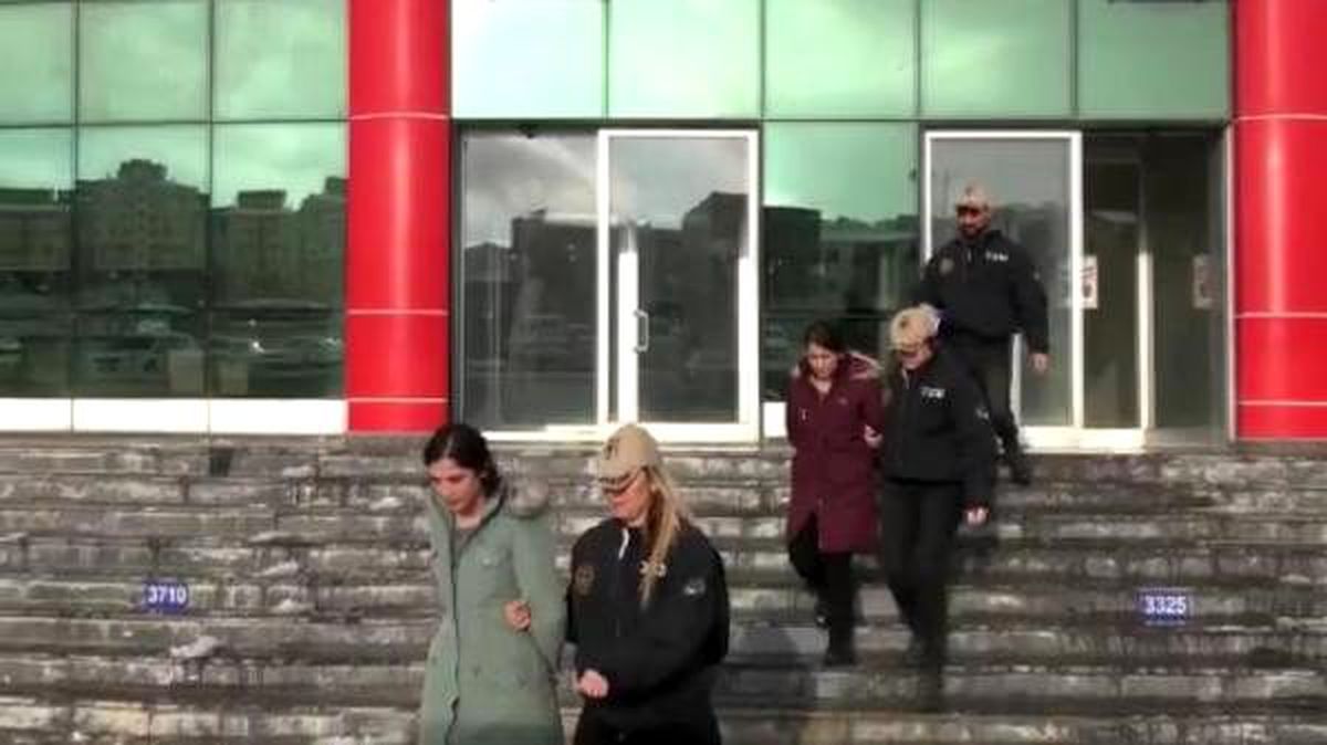 Sınır ötesi operasyonla yakalanan PKK\'lı 2 kadın terörist tutuklandı
