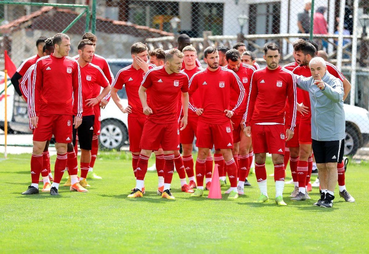 Sivasspor\'un kampı yarın başlıyor