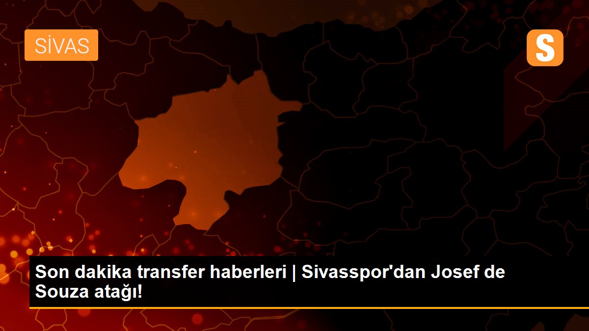 Sivasspor\'dan Josef de Souza atağı!