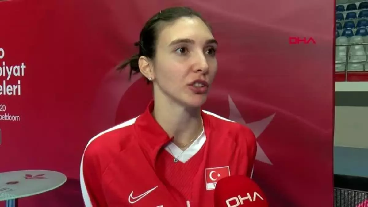 Spor filenin sultanları\'ndan olimpiyat elemeleri öncesi dha\'ya özel açıklamalar