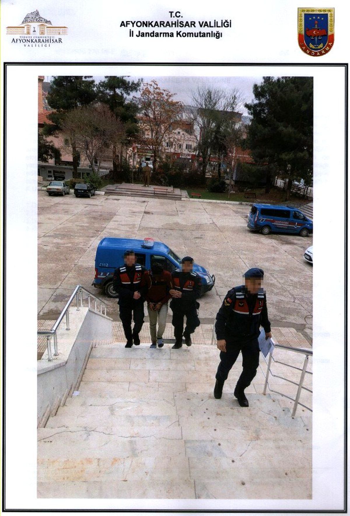 Suç makinesi yakalandı